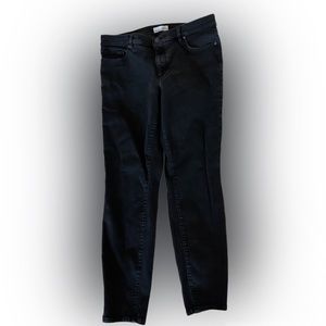 Loft soft black jean legging size 14